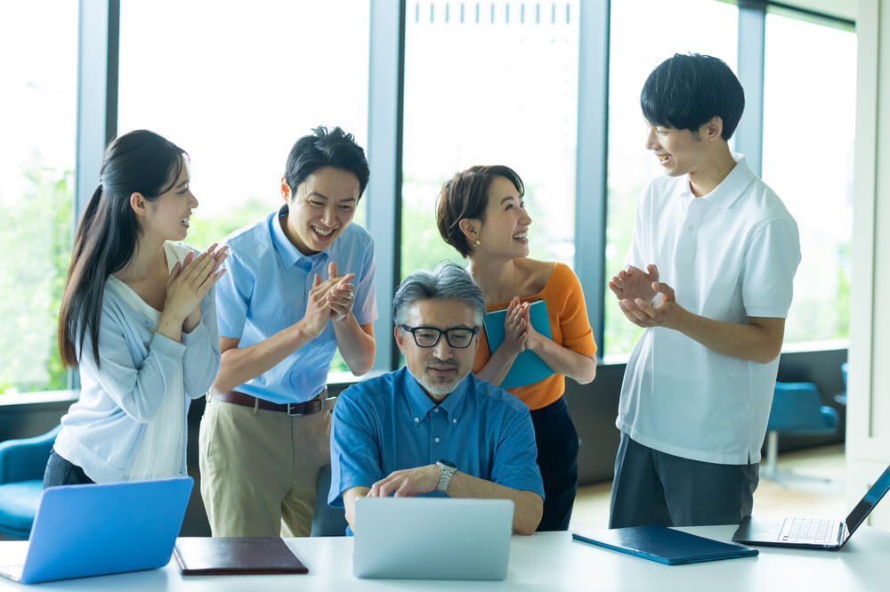 ひとりひとりが楽しく働ける環境と働き方を推進