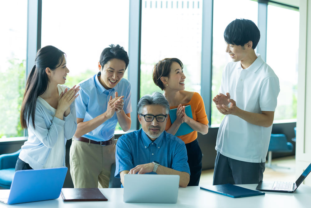 ひとりひとりが楽しく働ける環境と働き方を推進