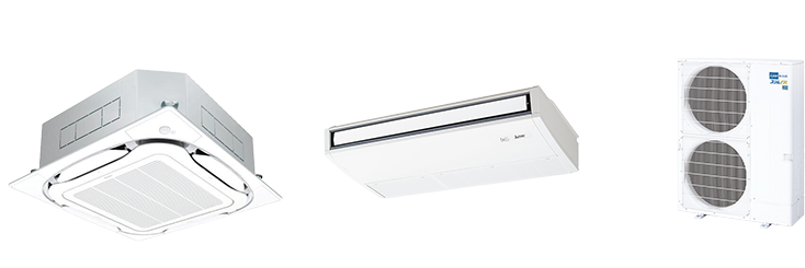 各種業務用エアコン